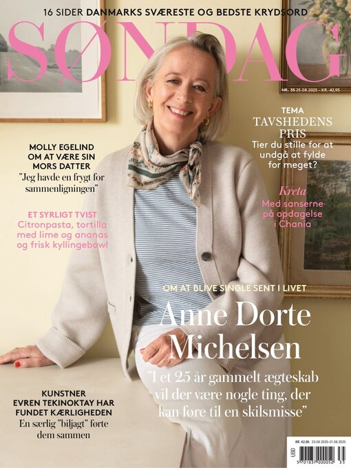 Title details for SØNDAG by Aller Media A/S - Available